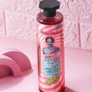 Gel de ducha Toronja y Rosas 400 ml, Petíte Maíson