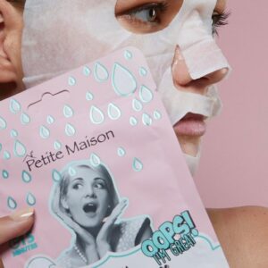 3 Pack, Mascarilla facial 25 ml Energizante. Petíte Maíson