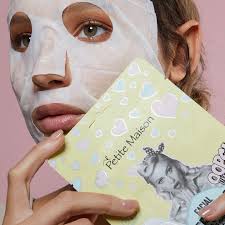 3 Pack, Mascarilla facial 25 ml, Moisturizing (Hidratante), Petíte Maíson - Imagen 2