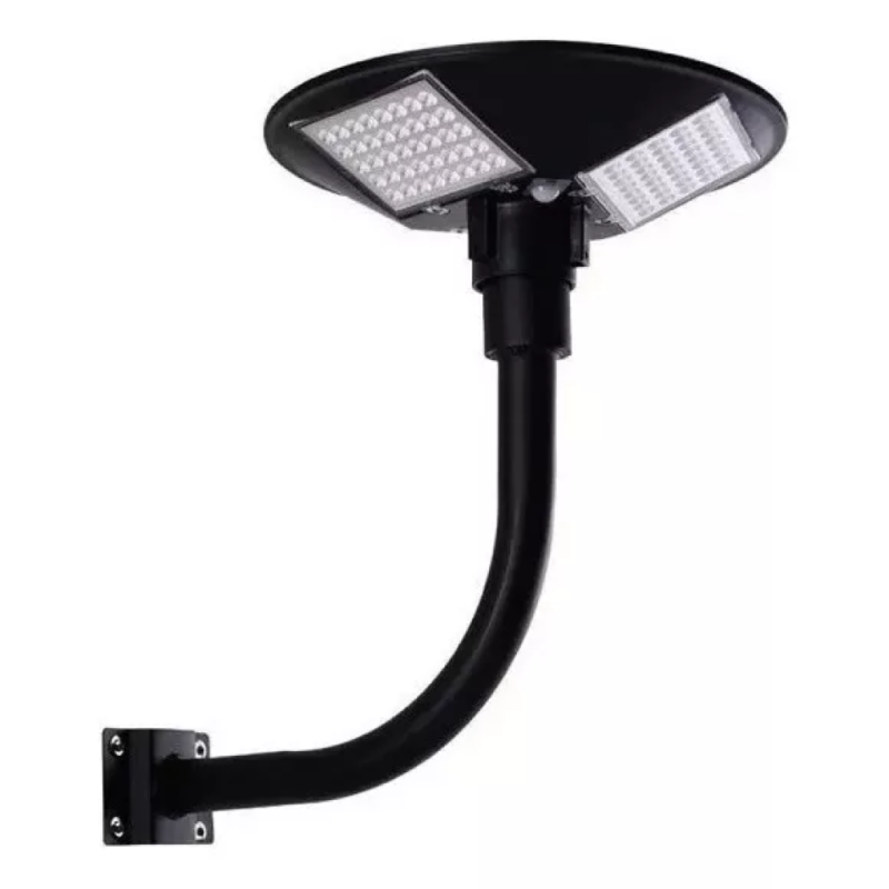 Foco Solar Led Ufo 500w Con Soporte