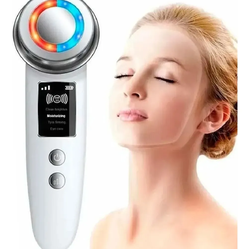 Masajeador Ultrasónico Limpieza Facial