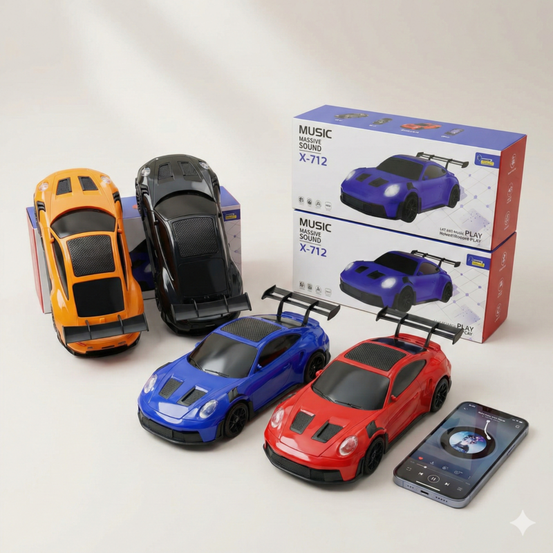 Parlante Bluetooth Coche Deportivo USB