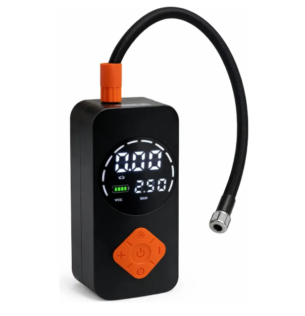 Compresor Recargable Portatil auto bici