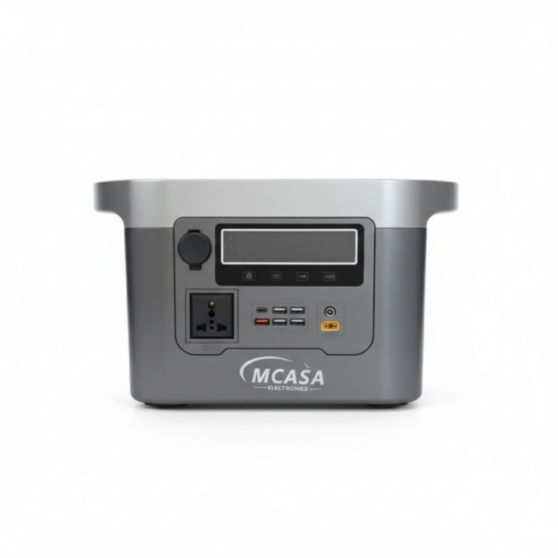 Estacion Energia Solar 600W 40Ah Mcasa