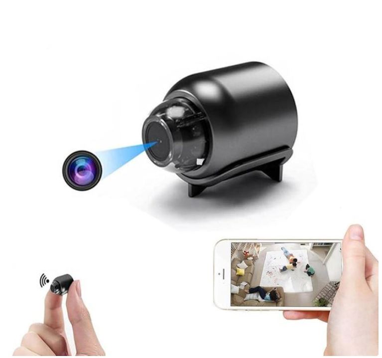 Mini Cámara Vigilancia Wifi Con Audio